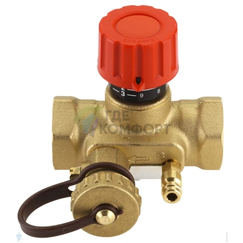 Ручной балансировочный клапан Danfoss USV-I (Данфосс) - фото 1