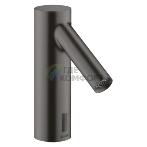 Смеситель для раковины AX Starck: шлифованный черный хром (10145340) - фото 1