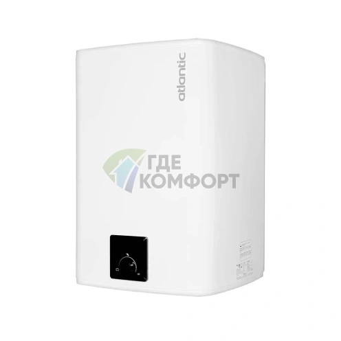 Водонагреватель накопительный электрический Atlantic Cube Steatite 75 S4CM - фото 1