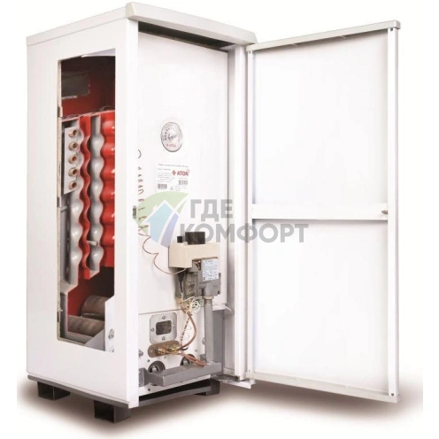 Газовый двухконтурный напольный котел Aton АОГВ-20ЕВ - фото 2