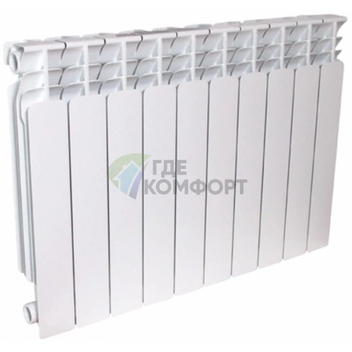 Радиатор Global Style plus 350 10 секций биметаллический - фото 1