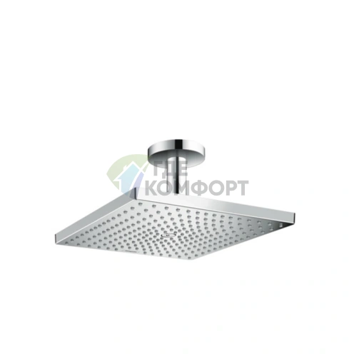 Верхний душ Hansgrohe Raindance E 300 300x300 мм с потолочным креплением, хром (26250000) - фото 1