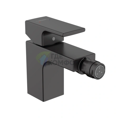 Смеситель для биде Hansgrohe Vernis Blend матовый черный (71211670) - фото 1