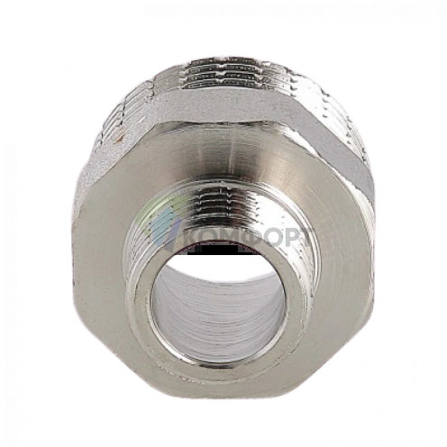 Ниппель переходной с наружной резьбой 1 1/2x1 1/4 Valtec - фото 3