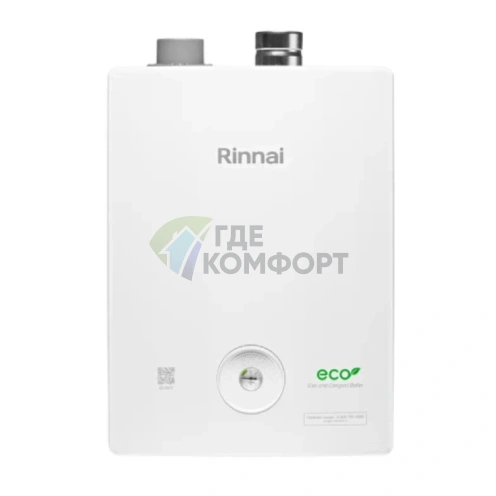 Настенный газовый котел Rinnai BR-U24+WIFI - фото 6