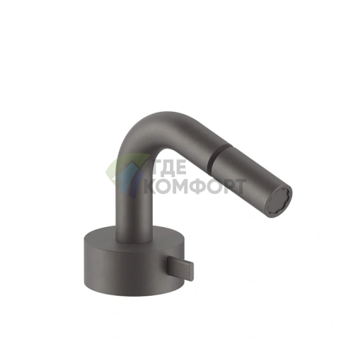 Смеситель для биде Fantini AF/21 Matt Gun Metal PVD (27 P5 A008WF) - фото 1