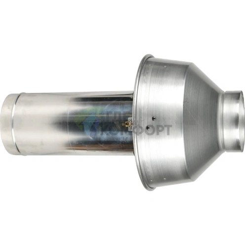 Дымовой колпак Baxi KHW71406881, диаметр 160 мм для Slim 1.400iN, 1.490iN - надежная защита для вашей системы отопления - фото 4