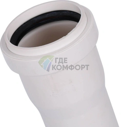 Труба канализационная 50х500мм Sinikon (Синикон) - фото 4