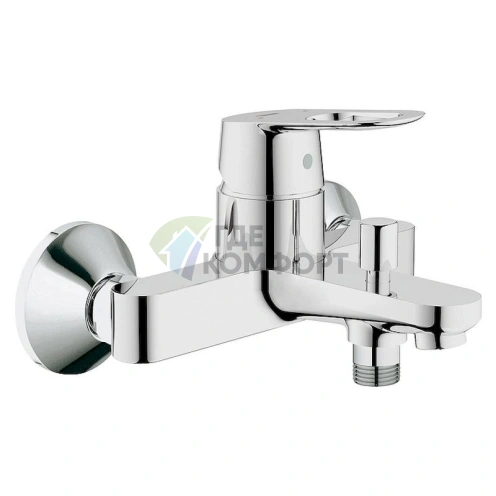 Смеситель Grohe BauLoop 23341000 для ванны с душем: эргономичный дизайн и немецкое качество - фото 1