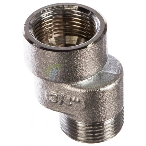 Переходник эксцентрический НР-ВР 3/4x3/4 1 см FAR (ФАР) - фото 1