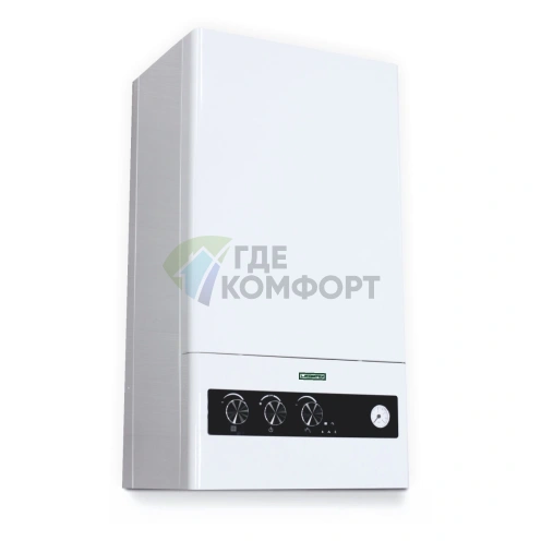 Газовый настенный двухконтурный котел Leberg Design 24 ASF - фото 1