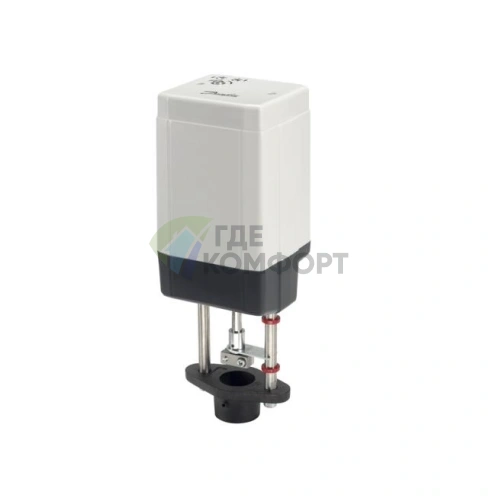 Электропривод редукторный с аналоговым управлением AME 55 QM (Данфосс) - фото 1