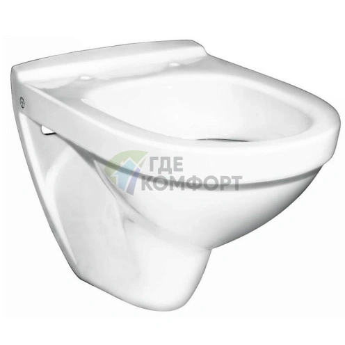 Подвесной унитаз Gustavsberg Nautic 5530 с инсталляцией - фото 1