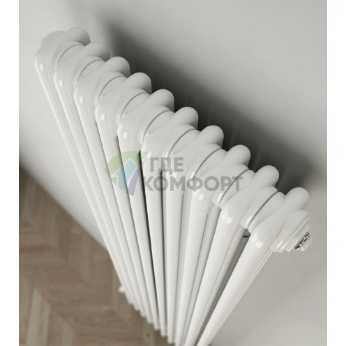 Радиатор стальной трубчатый Irsap Tesi2 1800 6 секций с нижним подключением Т26 - фото 2