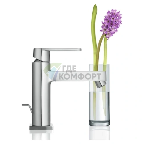 Смеситель для раковины Grohe Quadra (23441000) - фото 3