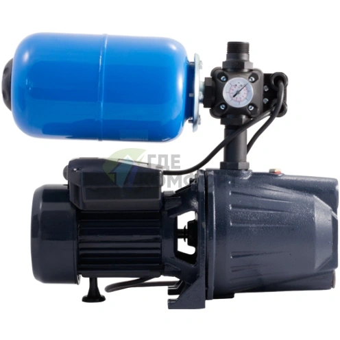 Насосная станция UNIPUMP AUTO JET 80 L-5 г/а 5 л - фото 1