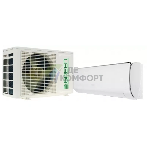 Настенный кондиционер Green HH2 GRI/GRO-18 HH2 on/off - фото 2