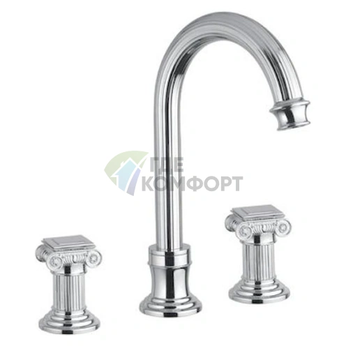 Смеситель для раковины Cezares Olimp BLS2 A 01 O с длинным изливом - фото 1