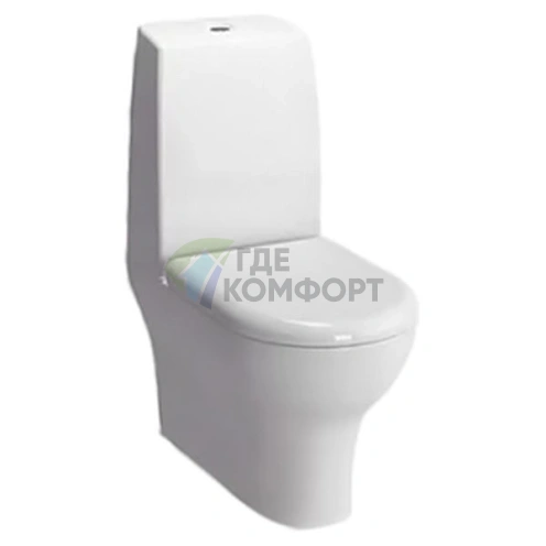 Унитаз-компакт VitrA Zentrum с микролифтом - фото 1