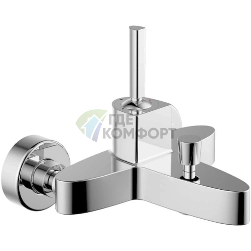 Смеситель для ванны с душем Bravat Spring 7F679113C-B - фото 5