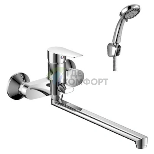 Универсальный смеситель Rossinka S S35-33 для кухни и ванной: практичность в каждом использовании - фото 1