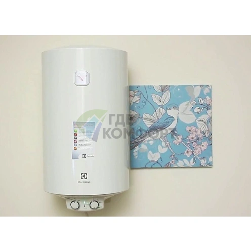 Водонагреватель накопительный Electrolux EWH 50 Heatronic DL Slim DryHeat с сухим тэном - фото 3