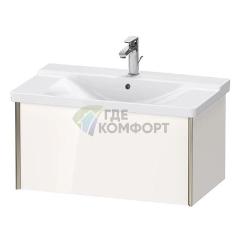 Подвесная тумба Duravit XViu 405x810x469 мм: стиль и функциональность для вашей ванной (XV40160B122) - фото 1