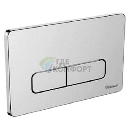 Кнопка смыва для унитаза Vidima W3713AA фото 1