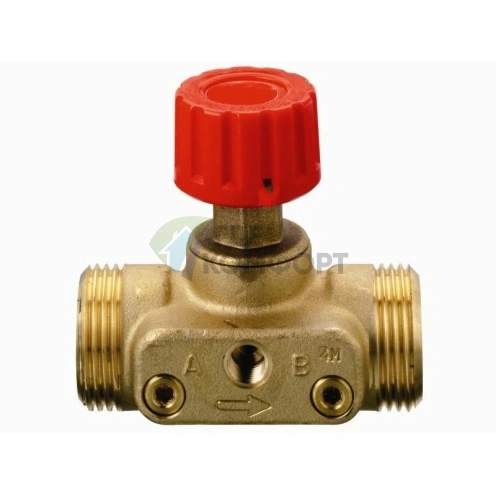 Ручные балансировочный клапан Danfoss CDT 003Z7695, Ду 40 мм Kvs 10 м3/ч (Данфосс) - фото 3