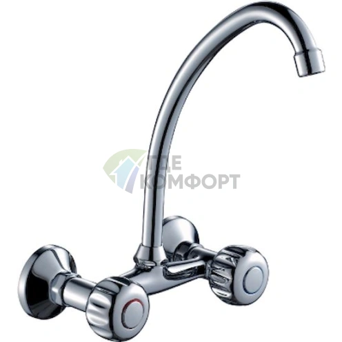 Смеситель для кухни Rossinka K K02-73 - фото 1