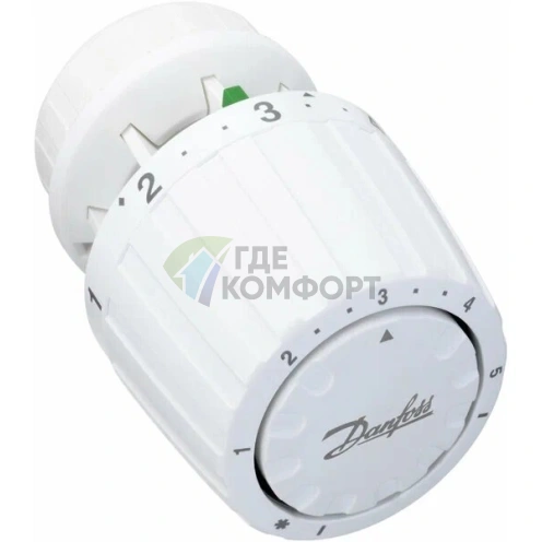 Термостатический элемент Danfoss RA 2940/RTR 7091, 013G2940 / 013G7091 с газонаполненным встроенным температурным датчиком, с возможностью настройки на 0 °С - фото 2