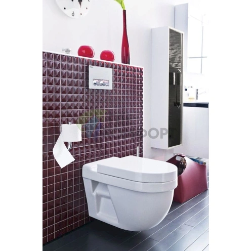 Элегантный подвесной унитаз Creavit Dream DR321 для современного интерьера - фото 2