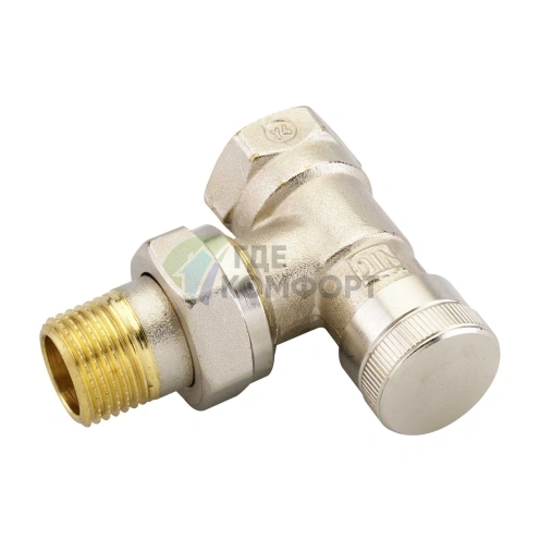 Клапан запорный угловой RLV 15 Danfoss 003L0143 (Данфосс) - фото 1