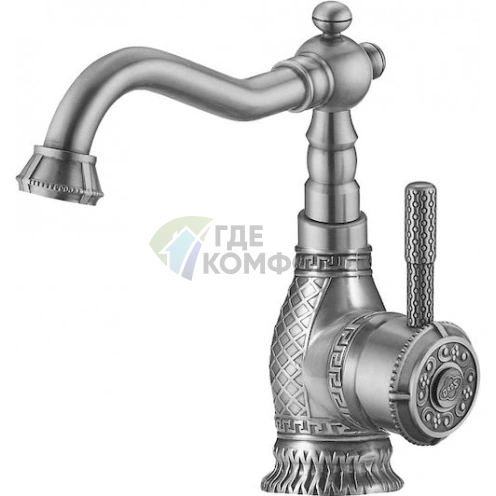 Стильный смеситель Zorg Antic A 314U-SL для раковины: функциональность и элегантность фото 1