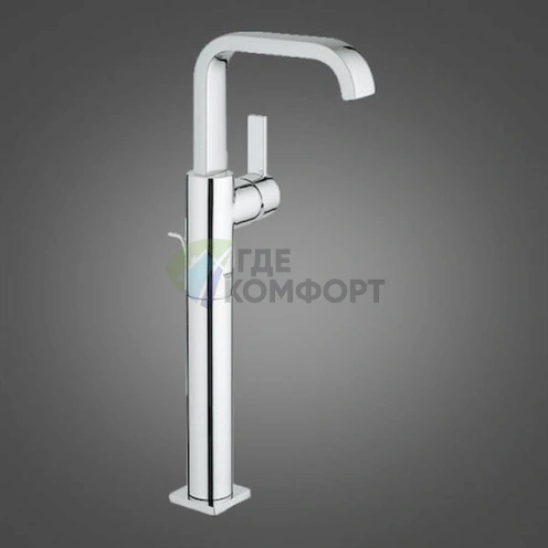 Смеситель Grohe Allure 32249000 для умывальника: стильный дизайн и эргономичная конструкция - фото 2
