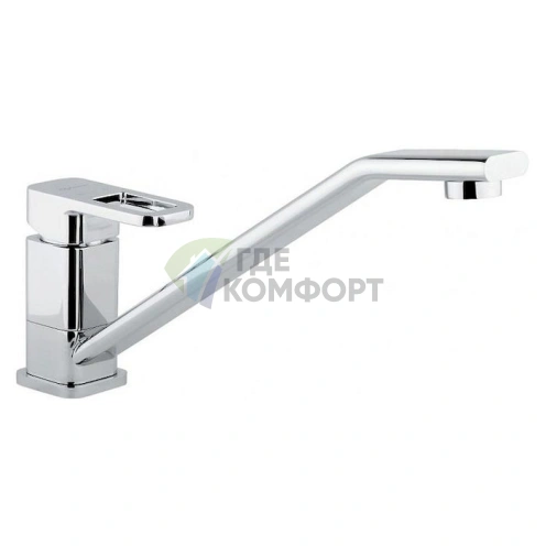 Смеситель для кухни Timo Sahara 2203F с выдвижным изливом - фото 1