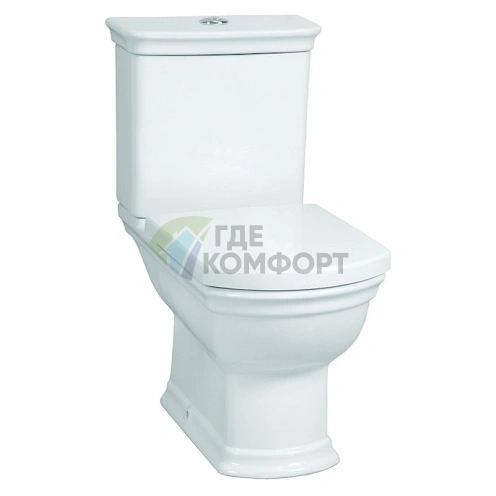 Унитаз-компакт VitrA Serenada 9722B003-7203 - фото 1