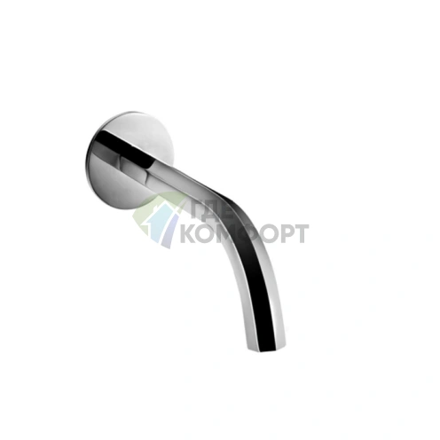 Излив для раковины FANTINI VENEZIA настенный, 200 мм, хром (29 02 8320) - фото 1