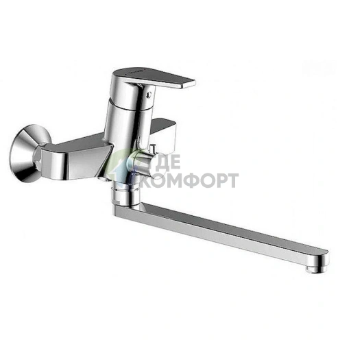 Смеситель Bravat Line F65299C-1L: универсальный, элегантный, долговечный - фото 1