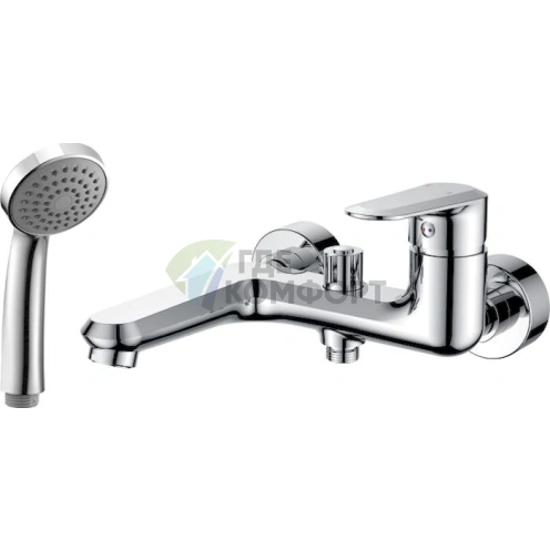 Смеситель для ванны с душем Rush Devon DE7535-44 - фото 1