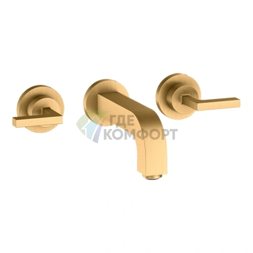 Смеситель для раковины AX Citterion в цвете шлифованная медь (39315950) - фото 1