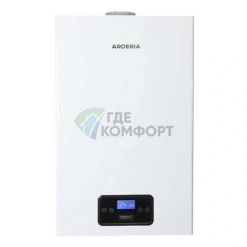 Газовый котел Arderia D32 v3, 32 кВт, 2201359, настенный, двухконтурный - фото 1
