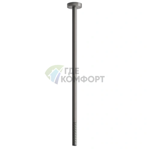 Потолочный излив GESSI 316 для дистанционного управления, длина 365-1900 мм, цвет steel brushed (54196#239) - фото 1