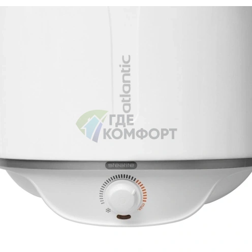 Водонагреватель накопительный электрический Atlantic Steatite Elite 100 - фото 2