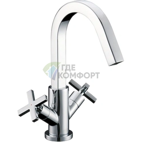 Смеситель для раковины Wasserkraft Weser 7803 из латуни - фото 1