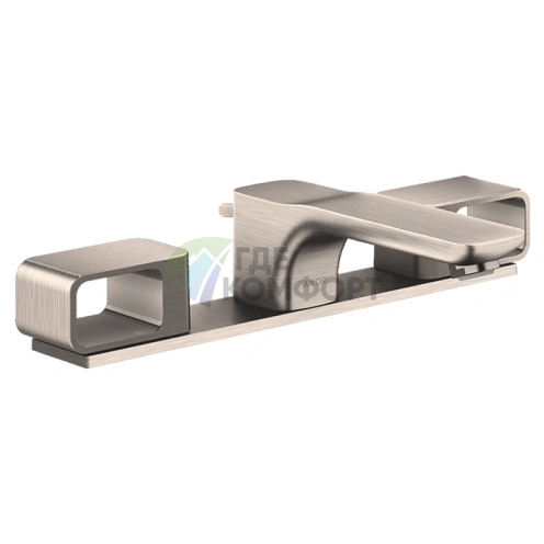 Смеситель для раковины AX Urquiola цвет матовый металлик (11040800) - фото 1