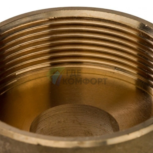 Переходник STOUT ВН 1 1/4 x 1/2 внутренняя/наружная резьба латунный - фото 6