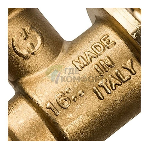 Stout Тройник переходной 25x16x20 для труб из сшитого полиэтилена аксиальный - фото 7