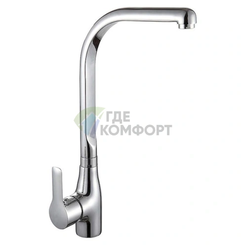 Кухонный смеситель Rossinka V V35-23 для мойки - фото 1