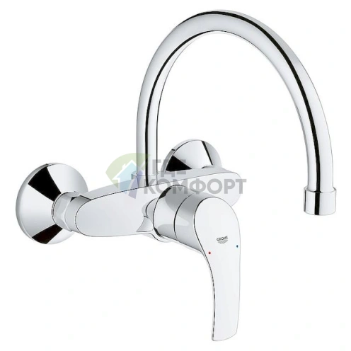 Смеситель Grohe Eurosmart 32482002 для кухни — немецкое качество и практичность - фото 1